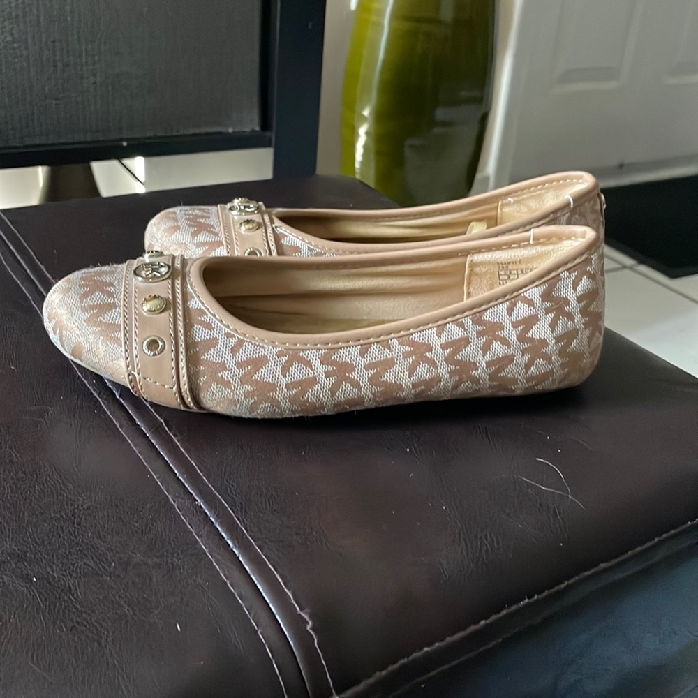 Michael Kors brand shoes for girls